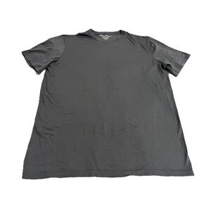 Wool & Prince T Shirt Mens XL Merino Wool Nylon Crewneck Short Sleeve